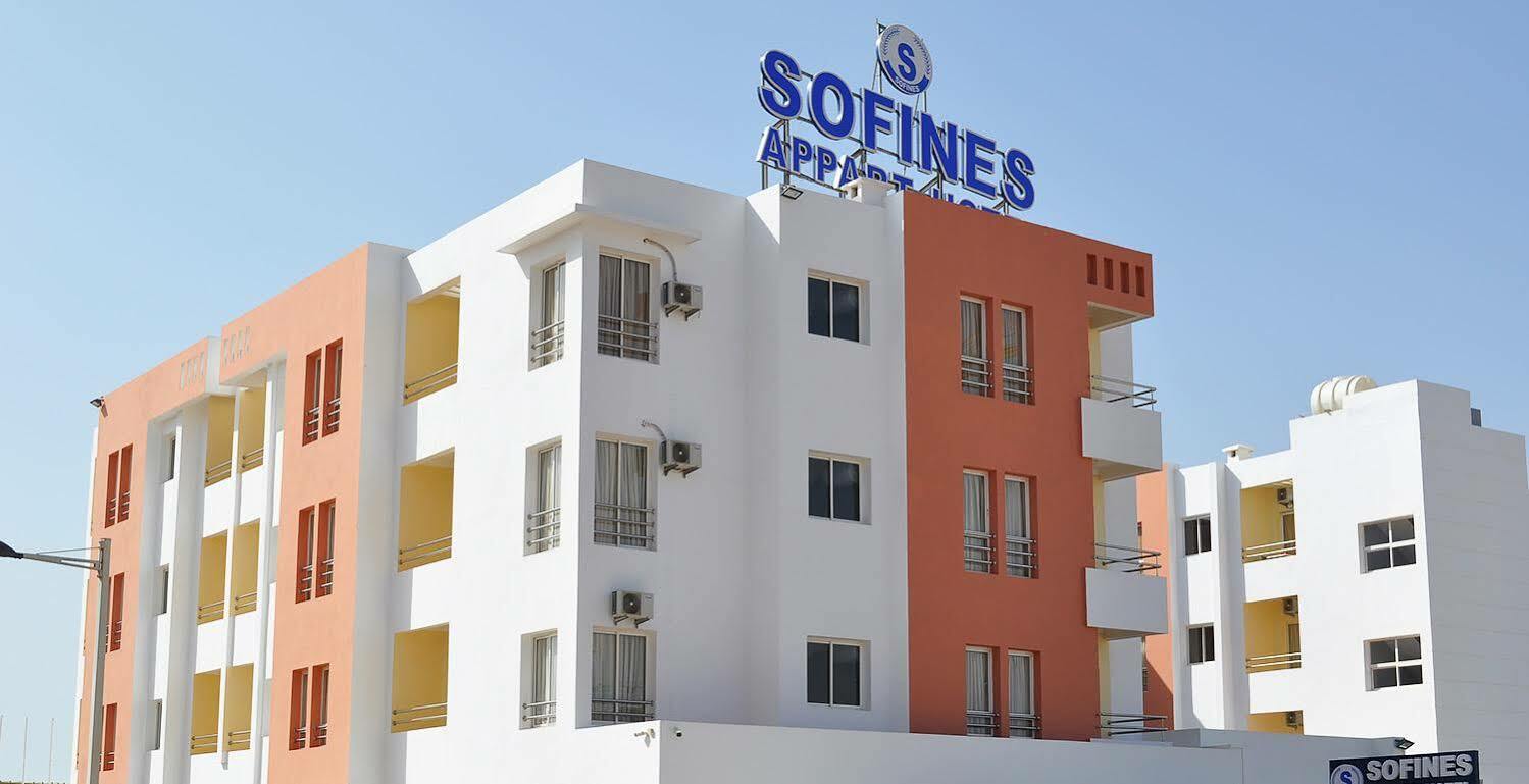 Appart-Hotel Sofines Agádír Exteriér fotografie